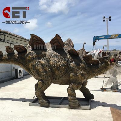 China Jurassic Dinosaur Life Size Statue Sculpture T-rex Park Artificial Dinosaur For Amusement Park for sale