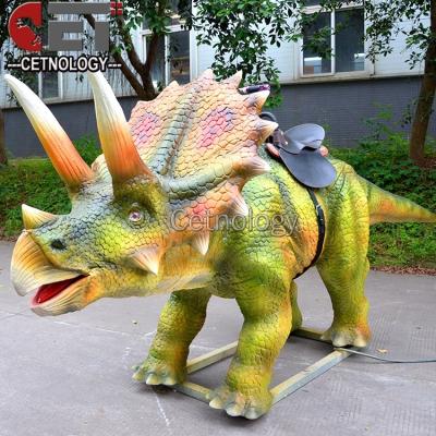 China Kids Attraction Amusement Park Dinosaur Ride On Most Popular Dinosaur for sale