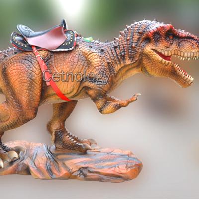 China Best Selling Waterproof Jurassic World Life Size Ride On Electric Dinosaur Ride On Dinosaur For Amusement Park for sale