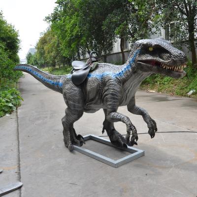 China Amusement park silicone rides equipment t rex walking dinosaur Animatronic for sale