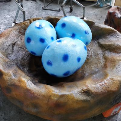 China Factory Supply Jurassic Park Cetnology Dinosaur Eggs Interactive Animatronic Statue for Amusement Park,Dinosaur Park for sale