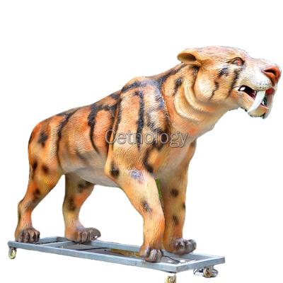 China Hot Sale Customized Jurassic Park Zoo Animals Animatronic Animals Realistic For Park Display for sale