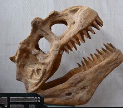 China Mall… Spri 2022 Artificial Fossil Main Skeleton Dinosaur For Jurassic Theme Park for sale