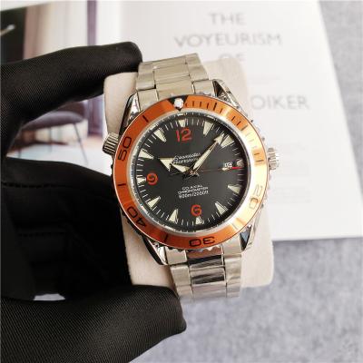 China 2022 fashion brand designer quartz watch famous steel belt watch OMG1 men's watch waterproof new 316 luxury for sale