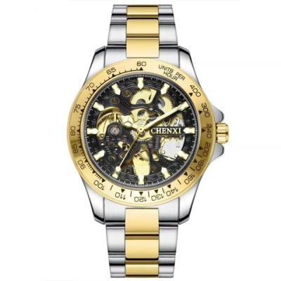 China CHENXI Luxury Brand Automatic Men's Automatic Wristwatches Water Resistant Wristwatches Automatic Mechanical Watch for sale