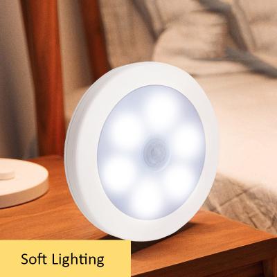 China Hot Sale Modern Battery LED Rechargeable Cabinet Under Cabinet Lights LED Motion Sensor Night Light Lamp for sale