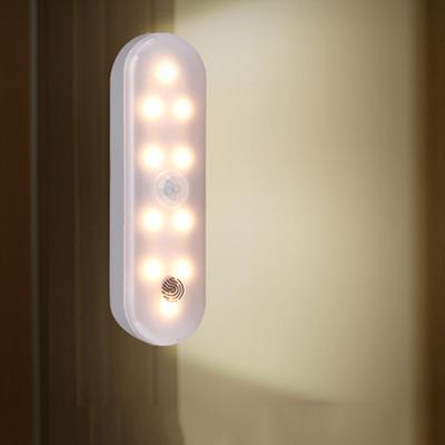 China New Coming Modern Led Night Light Under Cabinet Lighting Wireless Motion LED Night Light Touch Sensor Lamp Bedside For Home for sale