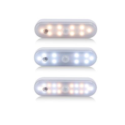 China Modern Hot Selling USB Rechargeable Human Body Induction LED Motion Home Light Sensor For Stairs for sale