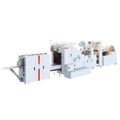 China food & Full automatic packaging and beverage factory flour bag making machine for paper bag, flour paper bag making machine for sale