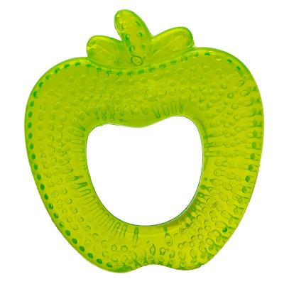 China Eco-Friendly Newest Designs Baby Water Filled Teether For Infant Toddlers Early Education Toys for sale