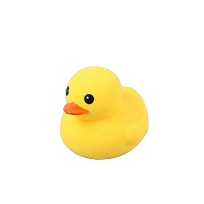 China DuckToy Mini Rubber Duck Toys Eco-friendly Material Kids Noise Bath Baby Shower Duckling Infant Squeak Pool for sale