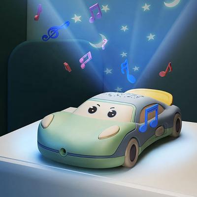 China Eco-friendly Material Music Play Phone Toys Star Projector Lights Baby Mobile Phone Toy for sale