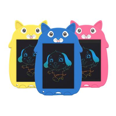 China Kids Gift 9inch Cartoon LCD Writing Tablet Electronic Graphic Board Paperless Digital Drawing Notepad For Kids Adults Christmas Gift for sale