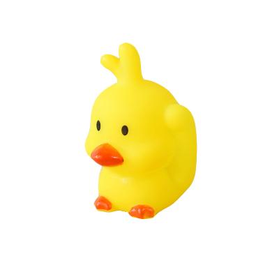 China PVC Vinyl Material Eco-friendly Duck Kids Bath USE Compression Custom Duck for sale