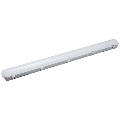 China IP65 4ft theme park led single or double tube waterproof light fixture for car parking for sale