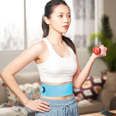 China Smart Home Waist Fitness Body Toning Abdominal Belt EMS Abs Muscle Stimulator for sale