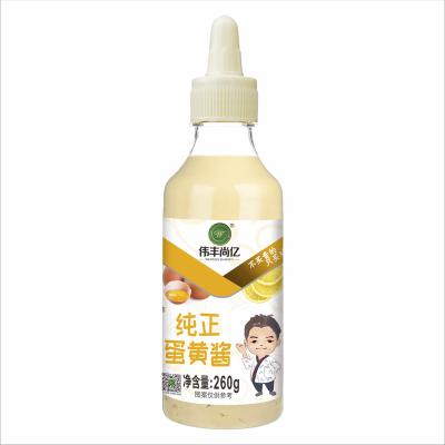 China Wholesale High Quality ODM Healthy Food Factory Pure Mayonnaise 260g/bottle for Vegetable and Fruit Salad Dressing for sale