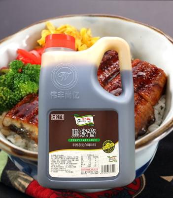 China OEM 2.1KG Plastic Bottle Factory Bottle Japanese Teriyaki Sauce for sale