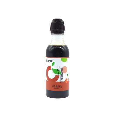 China OEM 230g Plastic Bottle Seafood Squeeze Bottle Vegetable Fresh Soy Sauce for sale