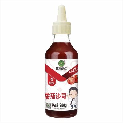 China 280g/bottle Healthy Food Ketchup Special Seasoning Sauce For Fried Chicken And Fries for sale