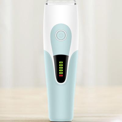 China INGUIDE V21 Hotel Baby Clipper Newborn Child Mute Baby Shaving Clippers Charging Clippers Self-Cutting Artifact Household for sale