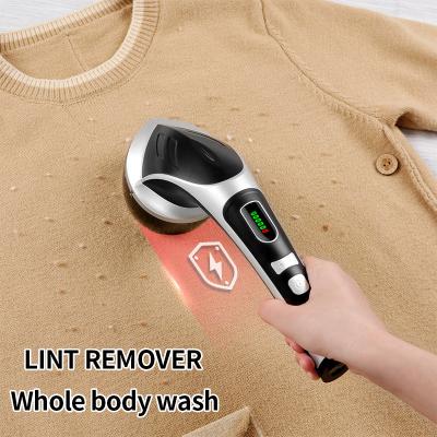 China INGUIDE Viable Electric Professional Fiber Remover Shaving Machine Hair Scraper Razor Clothes Rechargeable Hairball Trimmer Household for sale