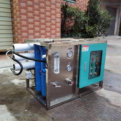 China Island 1.5 Ton/Day High Quality Fishing Boat OR Reverse Osmosis Seawater/Brackish Water Desalination Equipment for sale