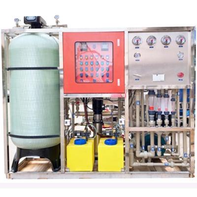 China Industrial brackish seawater desalination 10000LPD seawater desalination plant desalination equipment price for sale