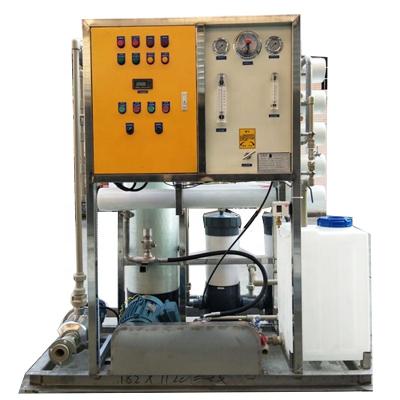 China 60000LPD Seawater Desalination Saltwater Purifier Machine Seawater Desalination Plant for sale