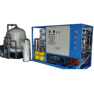 China Seawater desalination 40TPD seawater to freshwater machine /Top quality seawater desalination plant/machinRO Techn system device equipment for sale