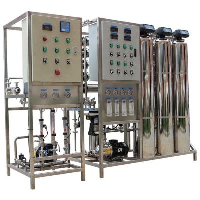 China 1000lph Hotels RO Water Treatment Equipment For Cosmetic, Pharmaceutical, Chemical, Food, Drinking Water Industries for sale