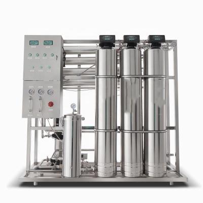 China 500lph Hotels Reverse Water Machine Ultrapure Osmosis/RO Water Treatment /Filtering/Purifing/ Purification Equipment/System for sale