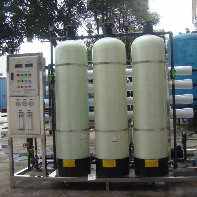 China 3000LPH Hotels RO Water Treatment Plant Purifier Machine Boiler Feed Water Machine for sale