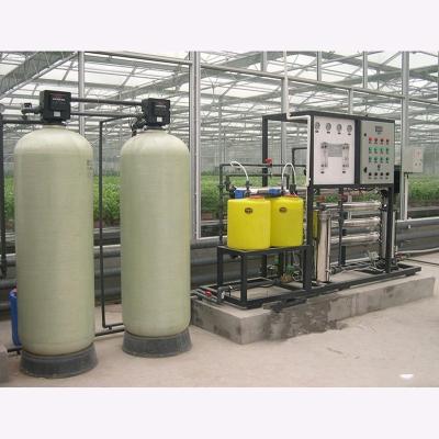 China Industrial 3T/H Hotels RO Water Treatment Filters Systems Plants Purified Machine Drinking Well Price Reverse Osmosis Wholesale for sale