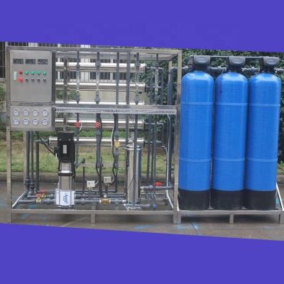 China 1000LPH Hotels RO Water Maker Purification System Specification Cost Solutions / Machinery Quotation for sale