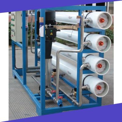 China Filtration 4 Tons Per Hour Reverse Osmosis And UV Systems Large Commercial Water Purifier Filter Machine Price for sale