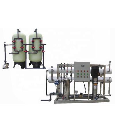 China Filtration RO water treatment system for boiler/machine feed water to solve boiler fouling/removal of manganese, iron and chlorine for sale