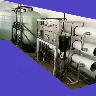 China Filtration 6000 Liters Per Hour Water RO System Reverse Osmosis Water Treatment Plant Price for sale