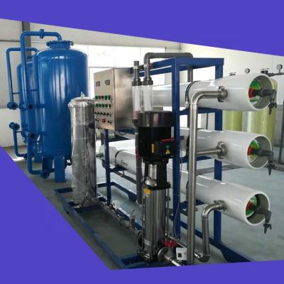 China Industrial Filtration 6000lph Drinking Water RO Plant / Mineral Water Reverse Osmosis System for sale