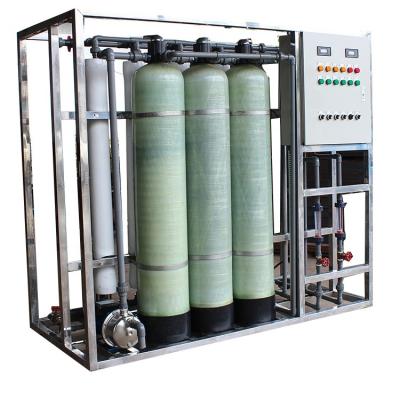 China 1000lph Hotels Industrial RO Water Purifier Machine Membrane Softener Reverse Osmosis Treatment Equipment for sale