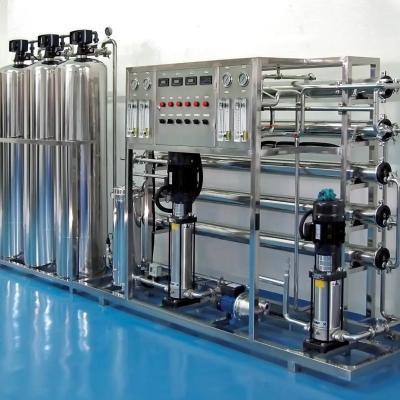 China Laboratory Cosmetic Hospital Ultrapure Water Distilled Ultra Lab 500LPH RO Reverse Osmosis System Machine For Dialysis/Battery for sale