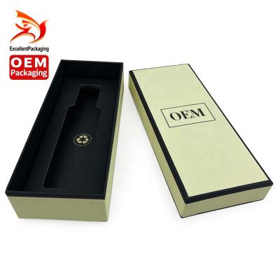 China OEM Handmade Perfume Box Customized Logo Printing Cosmetic Packaging Gift Box for sale