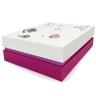 China Wholesale Recyclable Cosmetics Boxes Gift Box Skin Care Packaging Box Set for sale