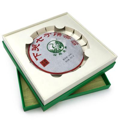 China Recyclable Hot Selling Luxury Lid And Base Gift Box Tea Packaging for sale