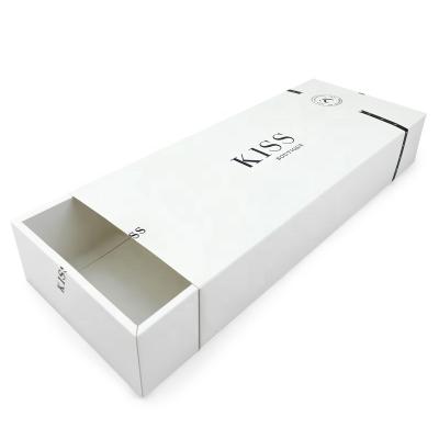 China OEM Recyclable Shoes And Apparel Packaging Foldable Drawer Box For Underwear Packaging for sale