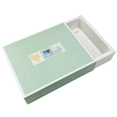 China Recyclable Custom Printing Packaging For Towels Folding Drawer Paper Boxes Clothes Packaging Hat Box for sale