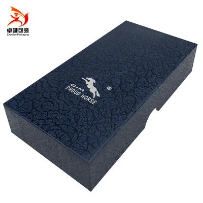 China Recyclable Gift Boxes With Logo Cardboard Box Rigid Key Chain Packaging Paper Boxes for sale