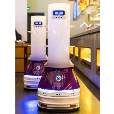 China High Quality Keenon Smart Food Smart Food Delivery Life Autonomous Mobile Robot Robot In Restaurant for sale