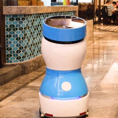 China Economic Keenon Hotels Custom Design Humanoid Robot Delivery Food In Restaurant for sale