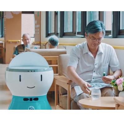 China Smart Hotels Keenon Custom Medicine Delivery Self Driving Robot Food Robots Delivery Robots for sale